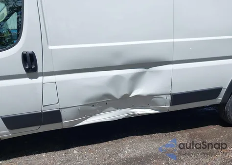 2025 Ram Promaster 2500 Tradesman High Roof 159 Wb W/Pass Seat из США, поврежденный, VIN 3C6LRVDG6SE519000